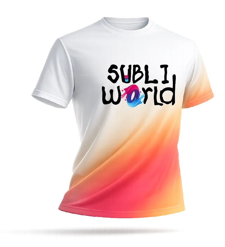 camiseta sublimada - subliworld