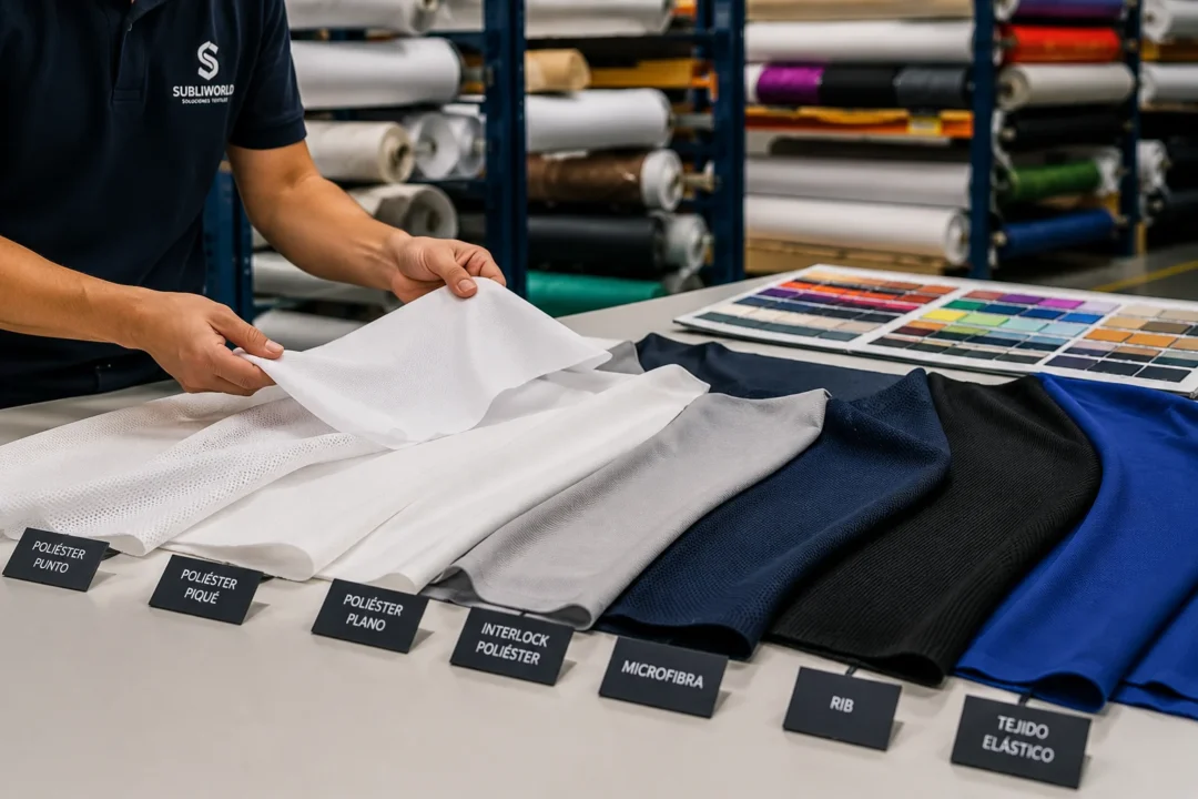 Bases textiles - subliworld colombia