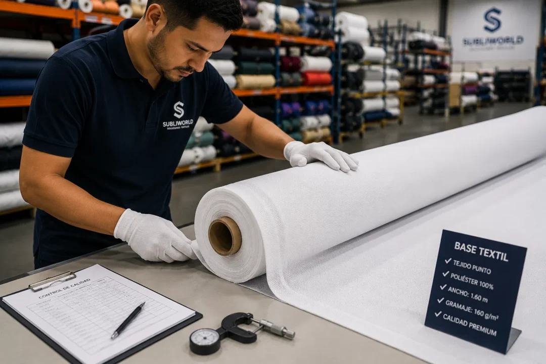Bases textiles - subliworld colombia